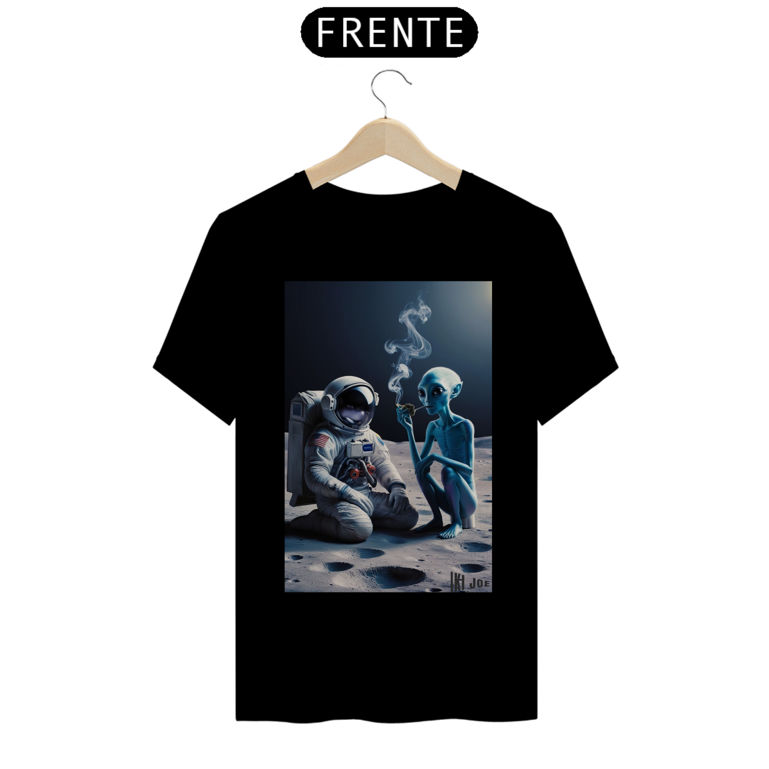 Nome do produto: Astronaut x Alien