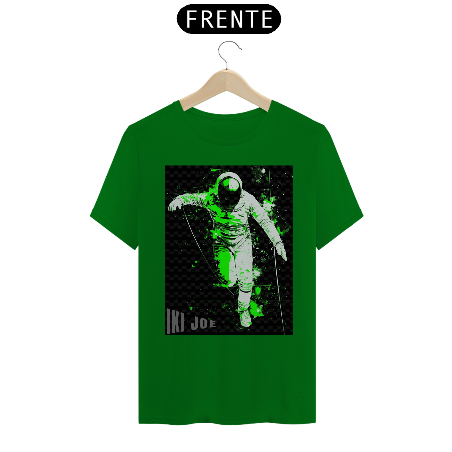 Nome do produto: Astronauta Green