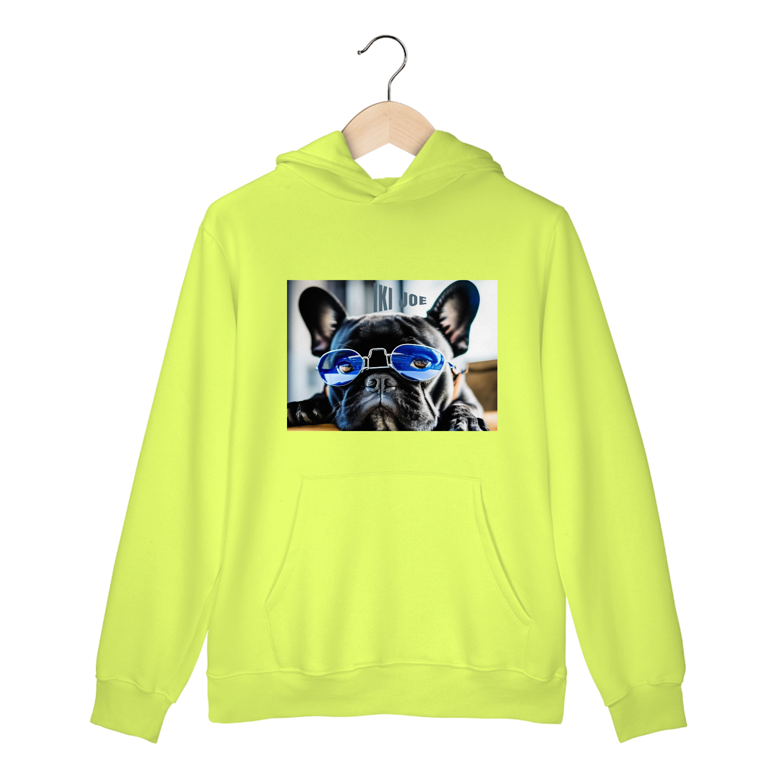 Nome do produto: Moleton Canguru Pug Glass