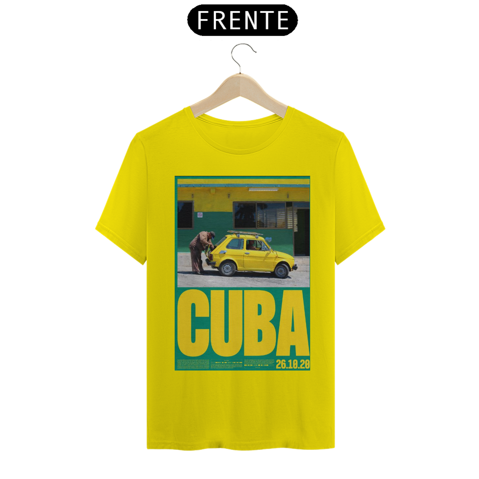 Nome do produto: CUBA