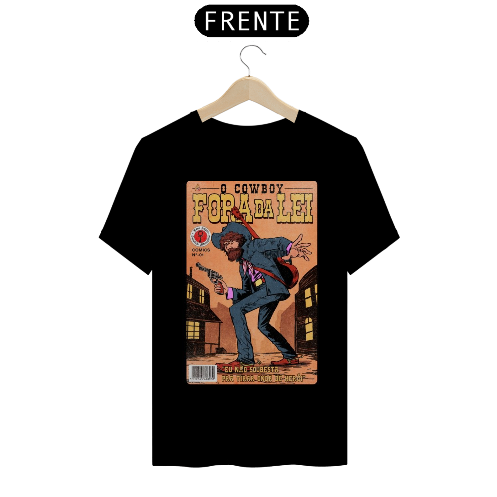 Nome do produto: COWBOY FORA DA LEI