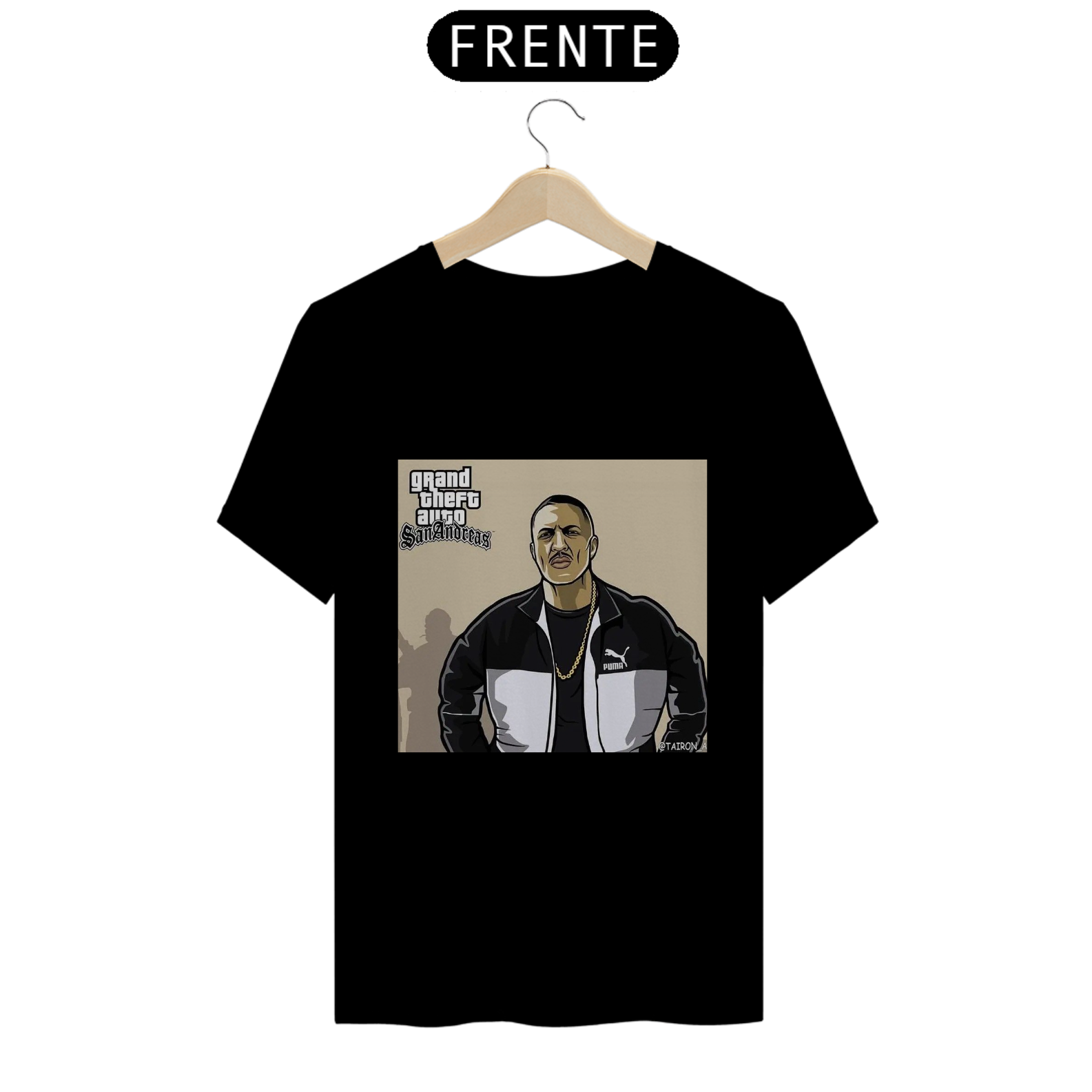 Nome do produto: BROWN GTA