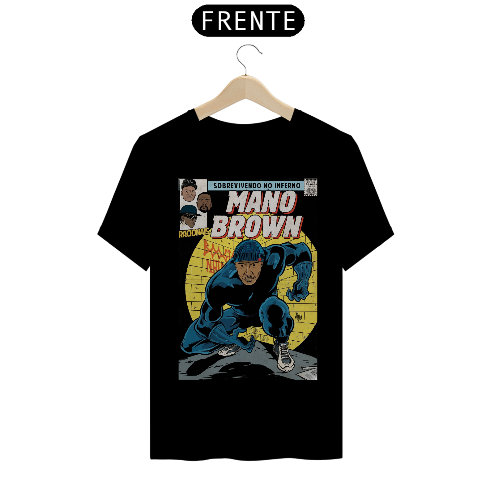 Nome do produto: MANO BROWN COMICS