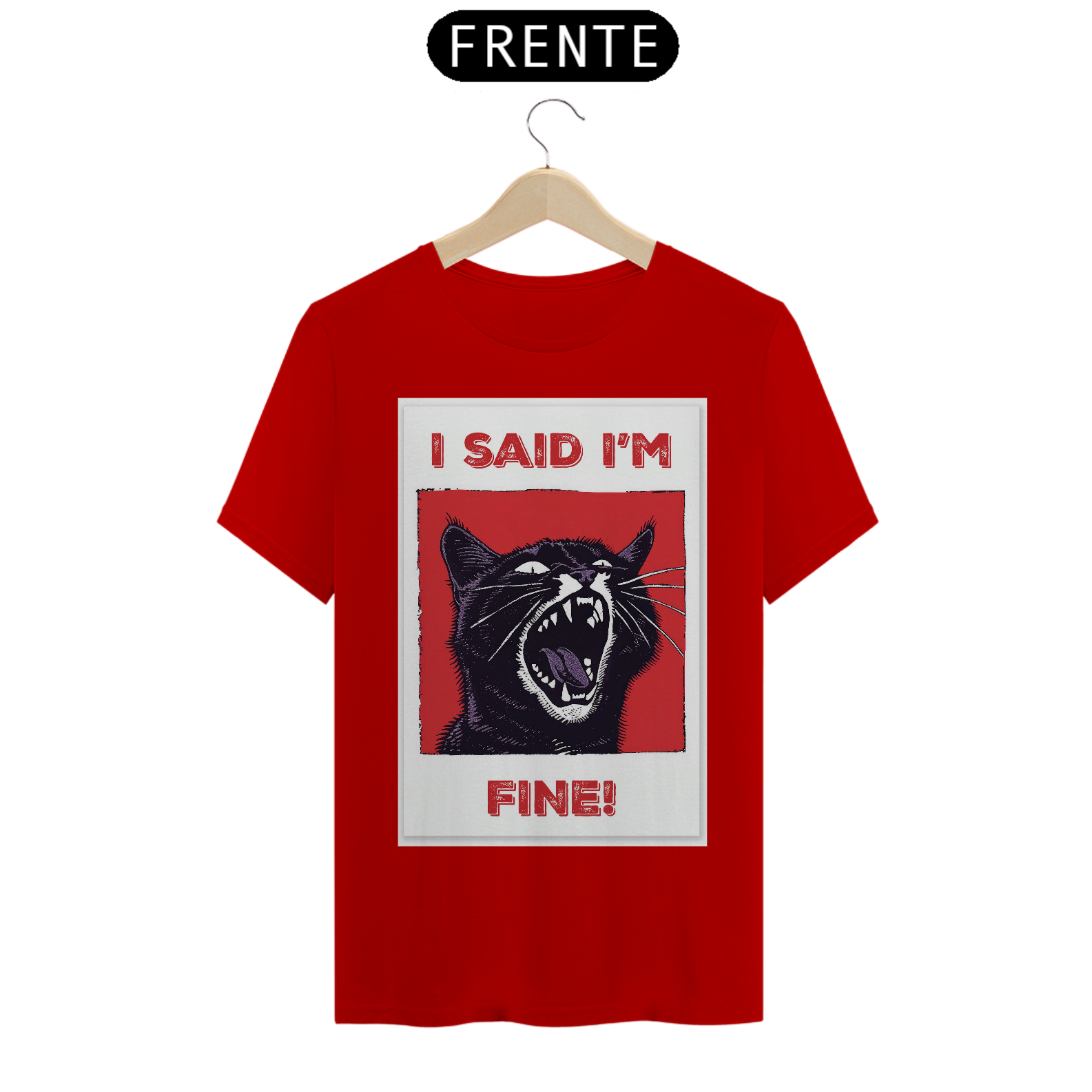 Nome do produto: I\'M FINE