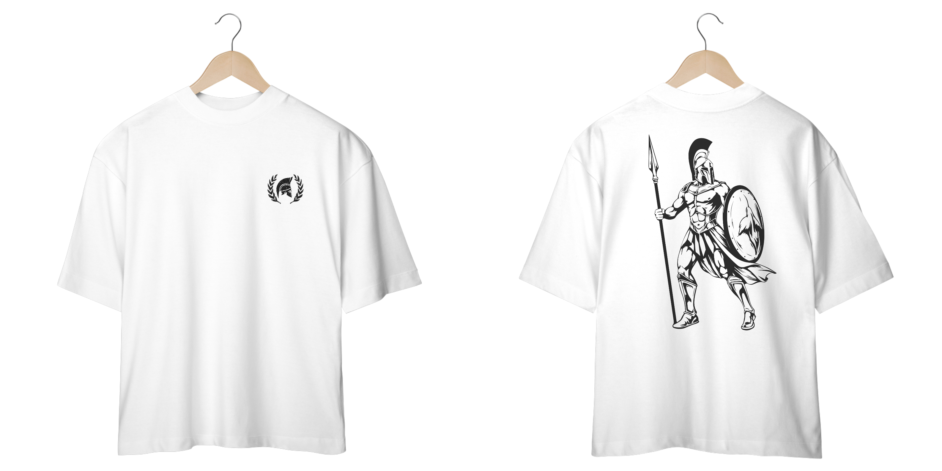 Nome do produto: Camisa Oversized Spartan Gym