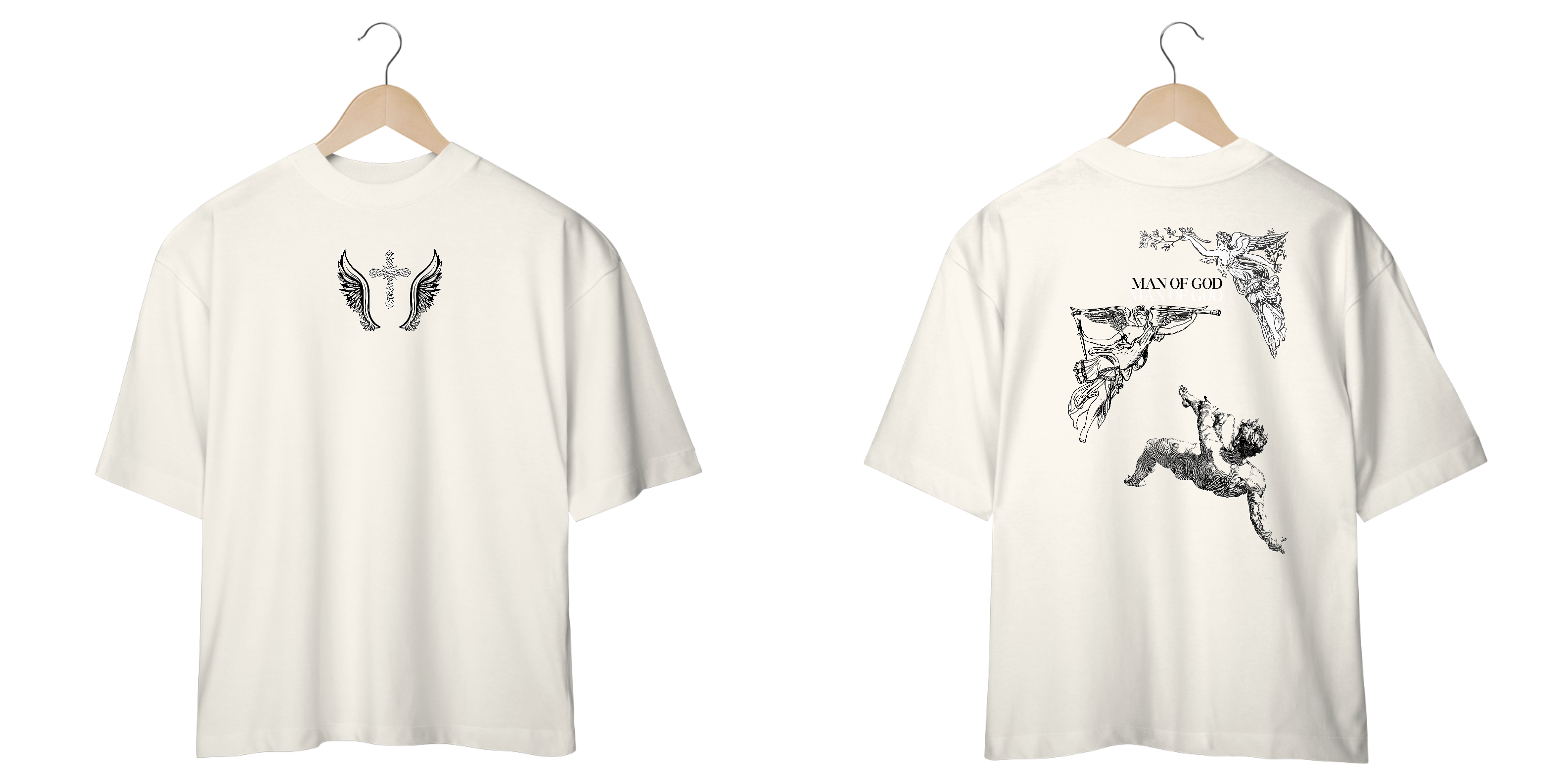 Nome do produto: Camisa Oversized Cristã