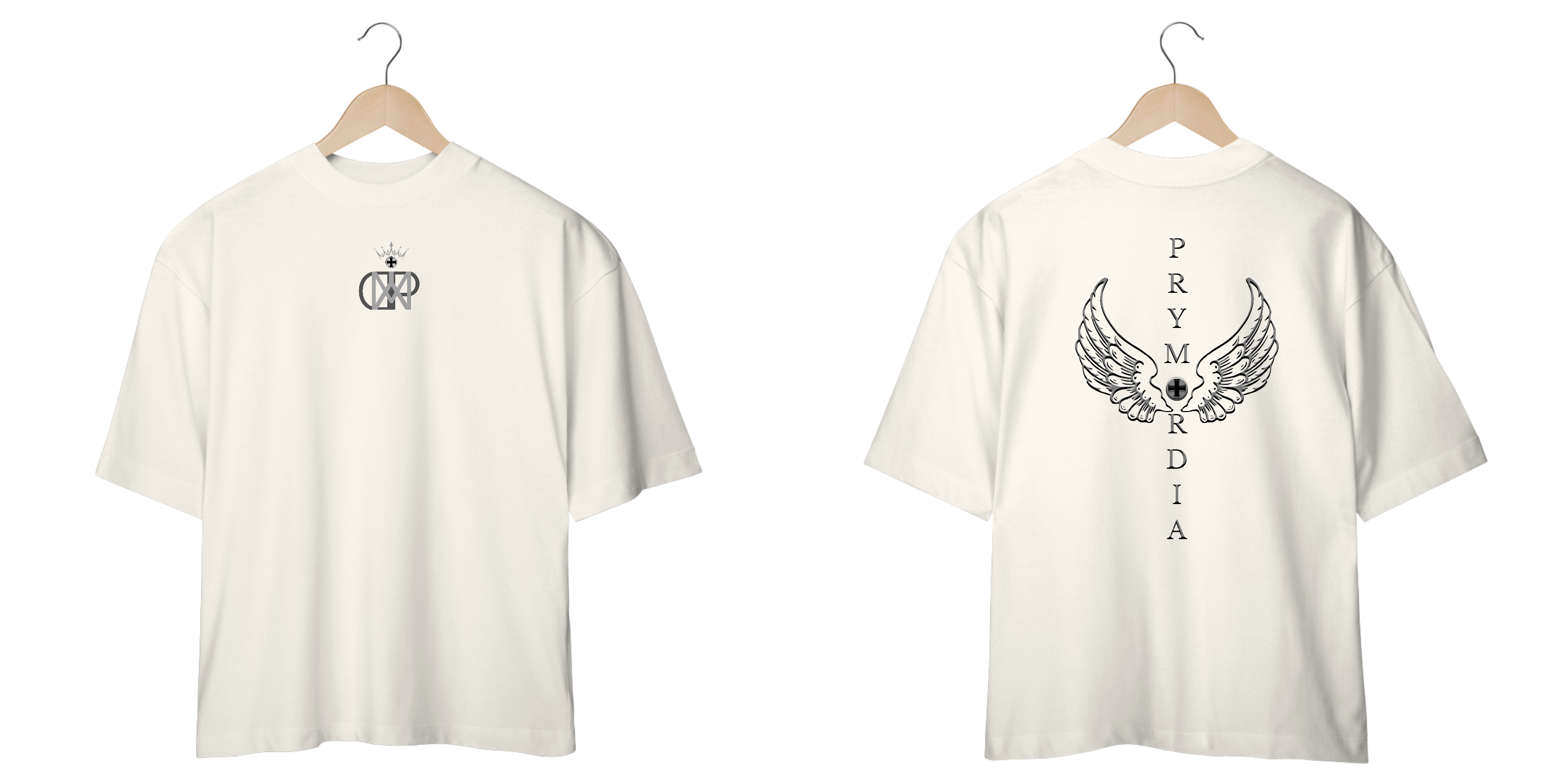 Nome do produto: Camisa oversized Prymordia Éden