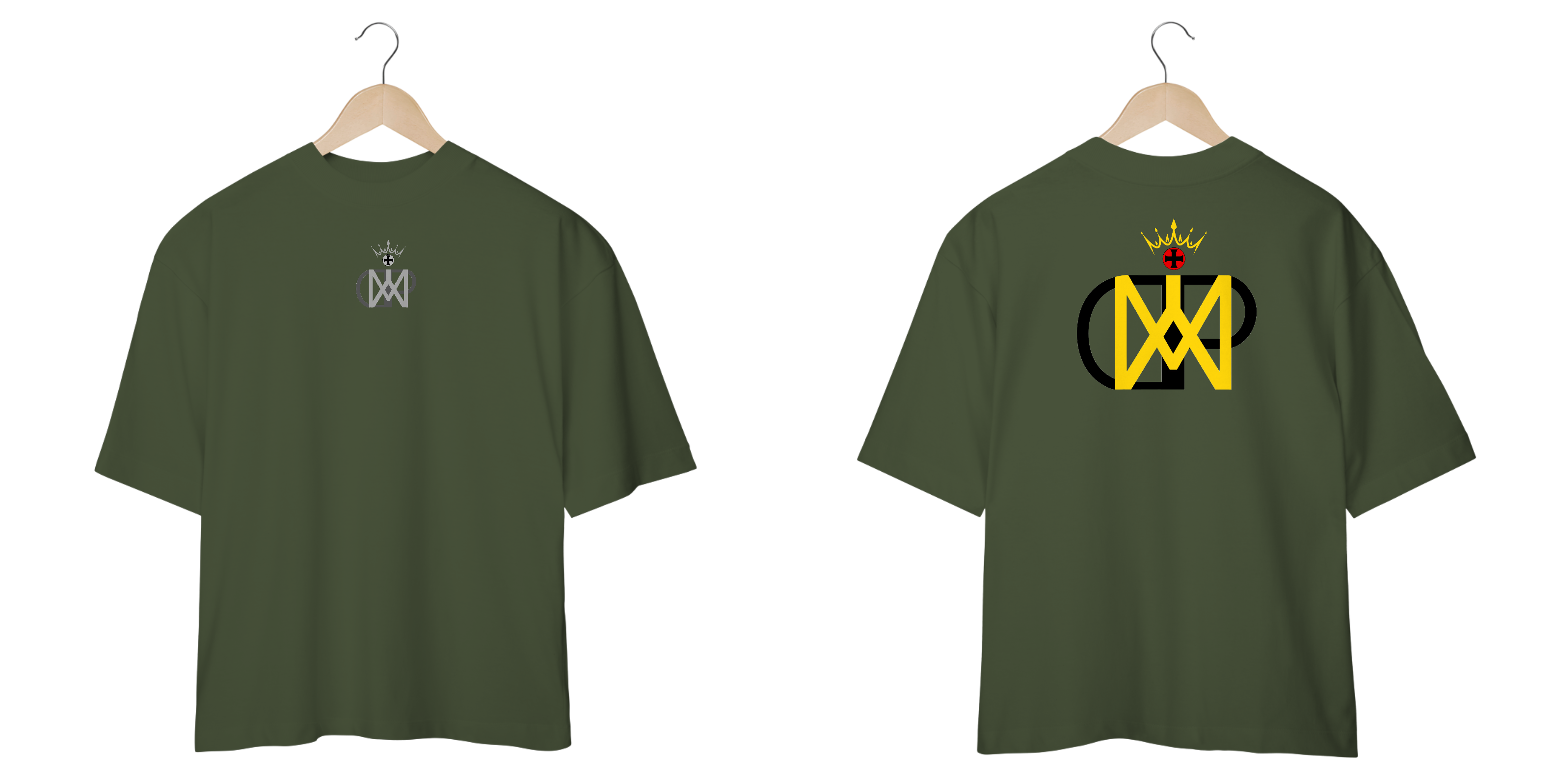 Nome do produto: Camisa oversized Prymordia Éden