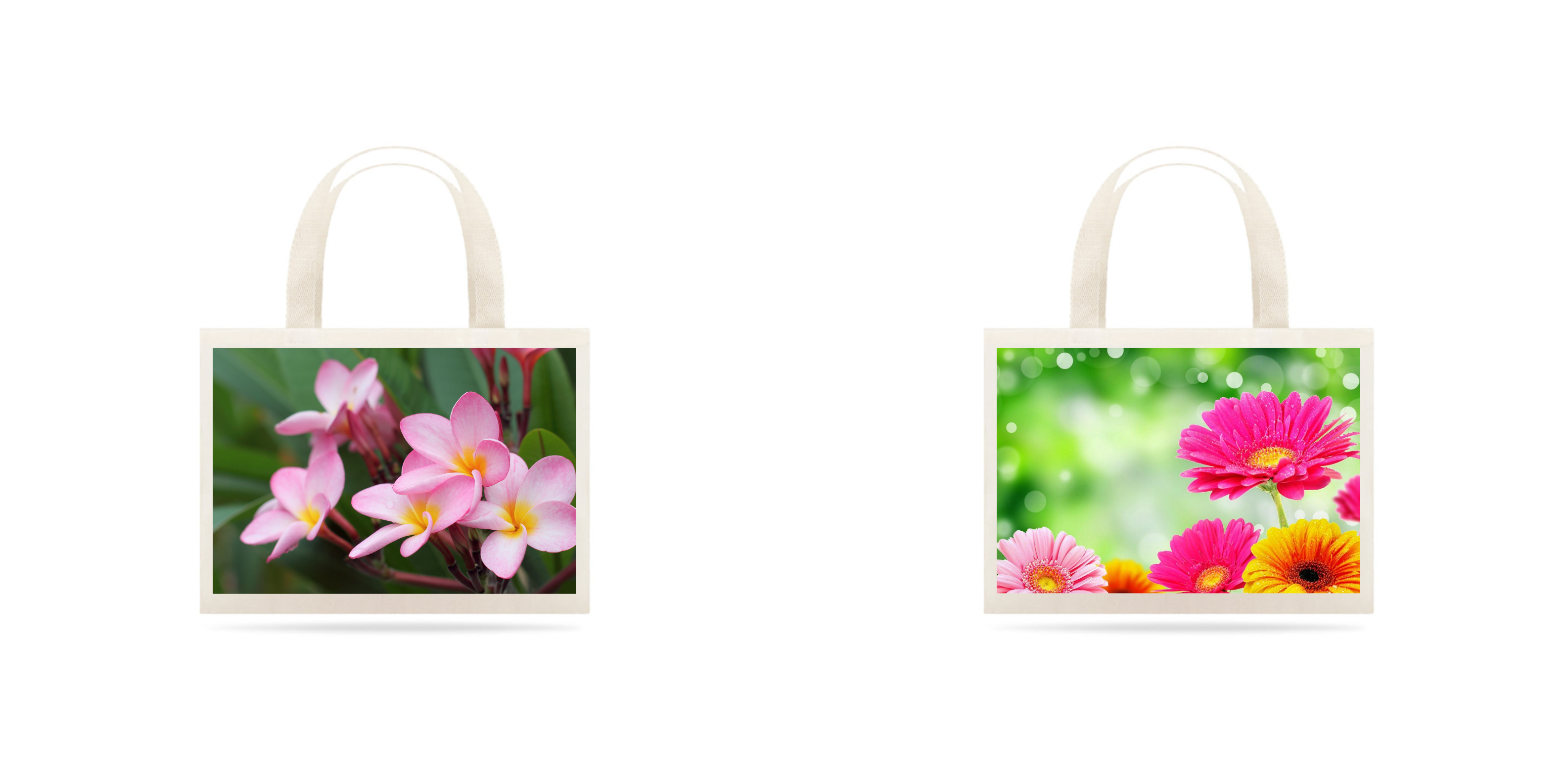 Nome do produto: bolsas floridas