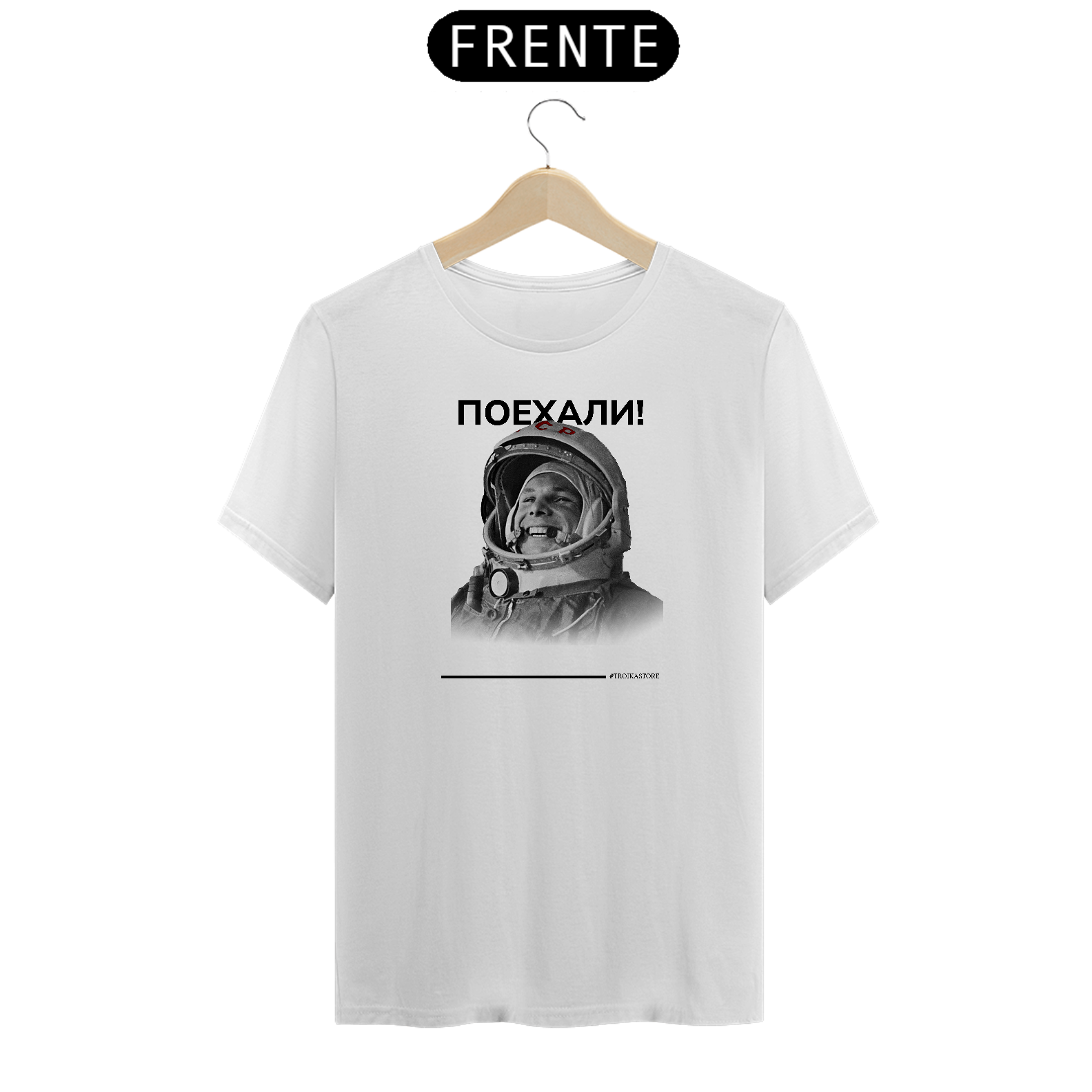 Nome do produto: Camiseta Iuri Gagarin \
