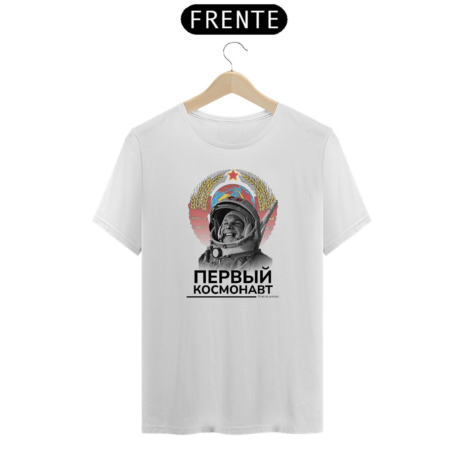 Camiseta Iuri Gagarin 