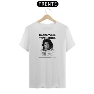Camiseta Valentina Tereshkova - Black