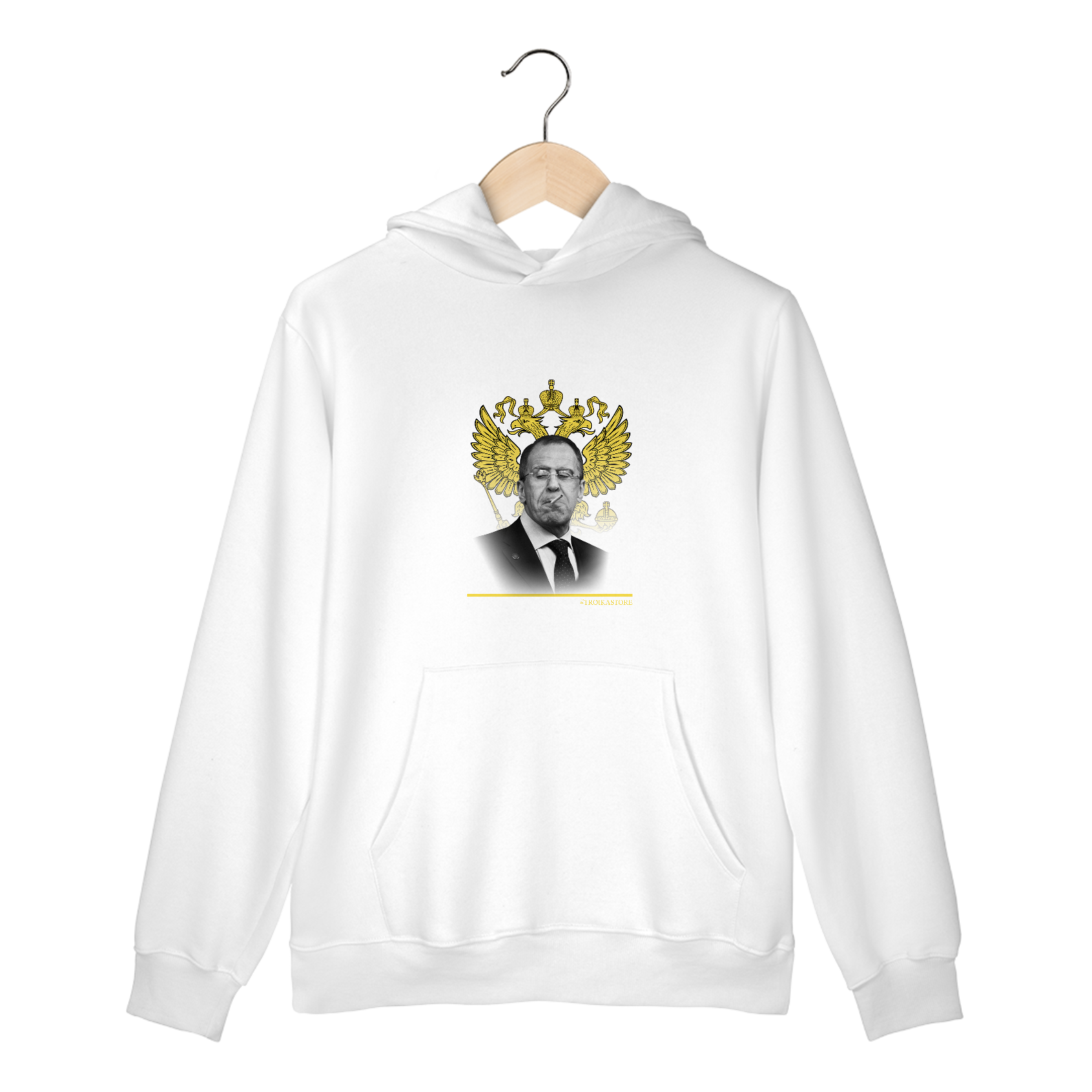 Moletom Lavrov Brasão