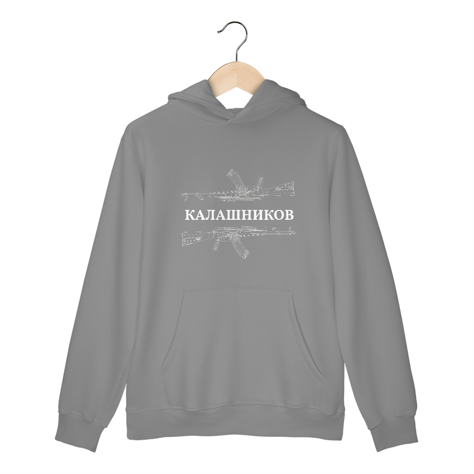 Moletom Kalashnicov