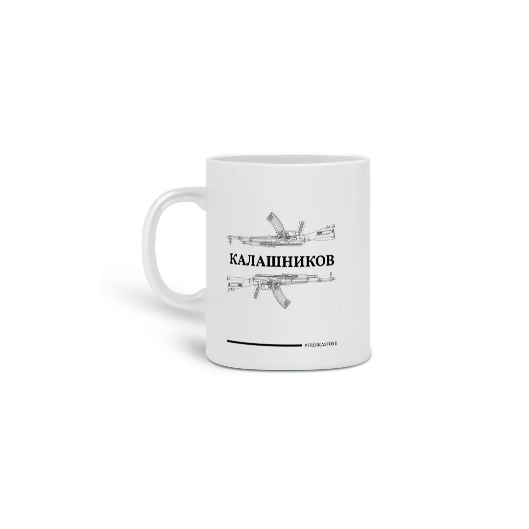 Caneca Kalashnicov