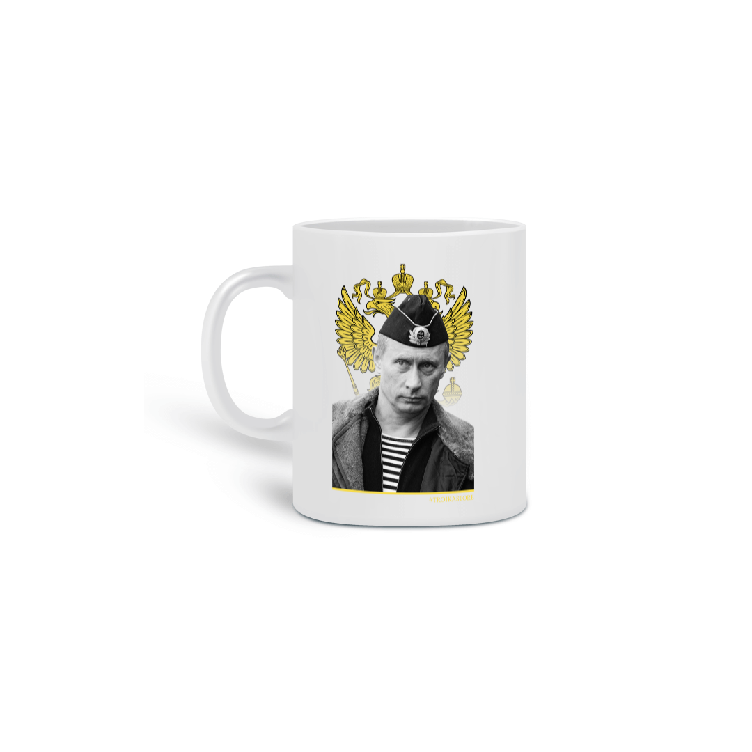 Nome do produto: Caneca Putin