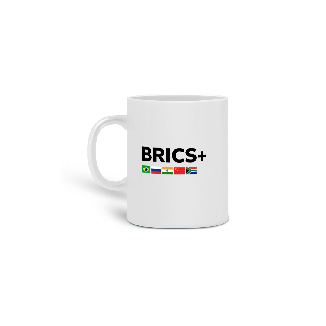 Nome do produto: Caneca Brics+