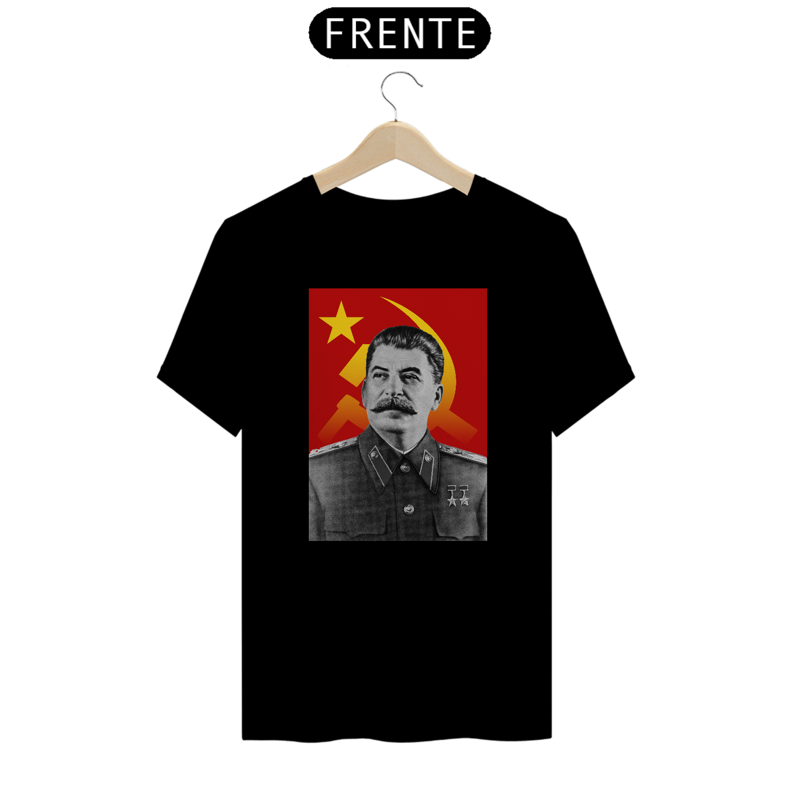 Nome do produto: Camiseta Stalin Brasão