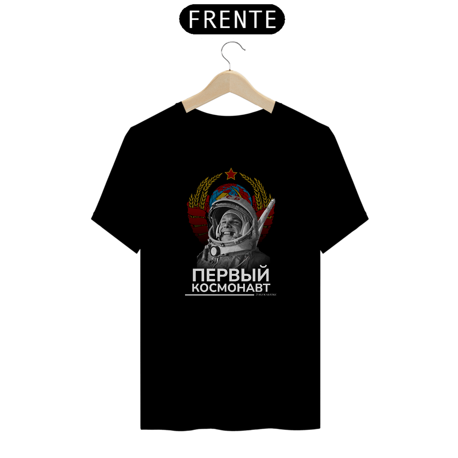 Nome do produto: Camiseta Iuri Gagarin \