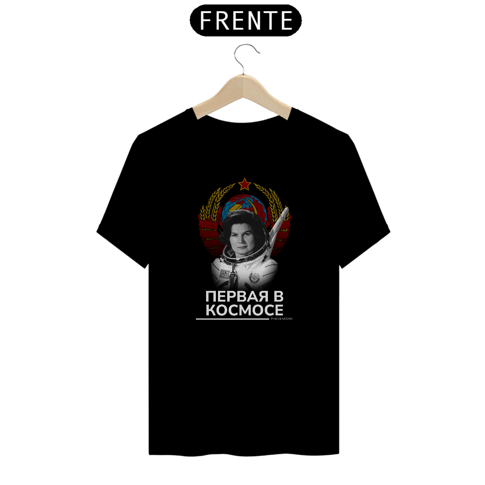 Camiseta Valentina Tereshkova 