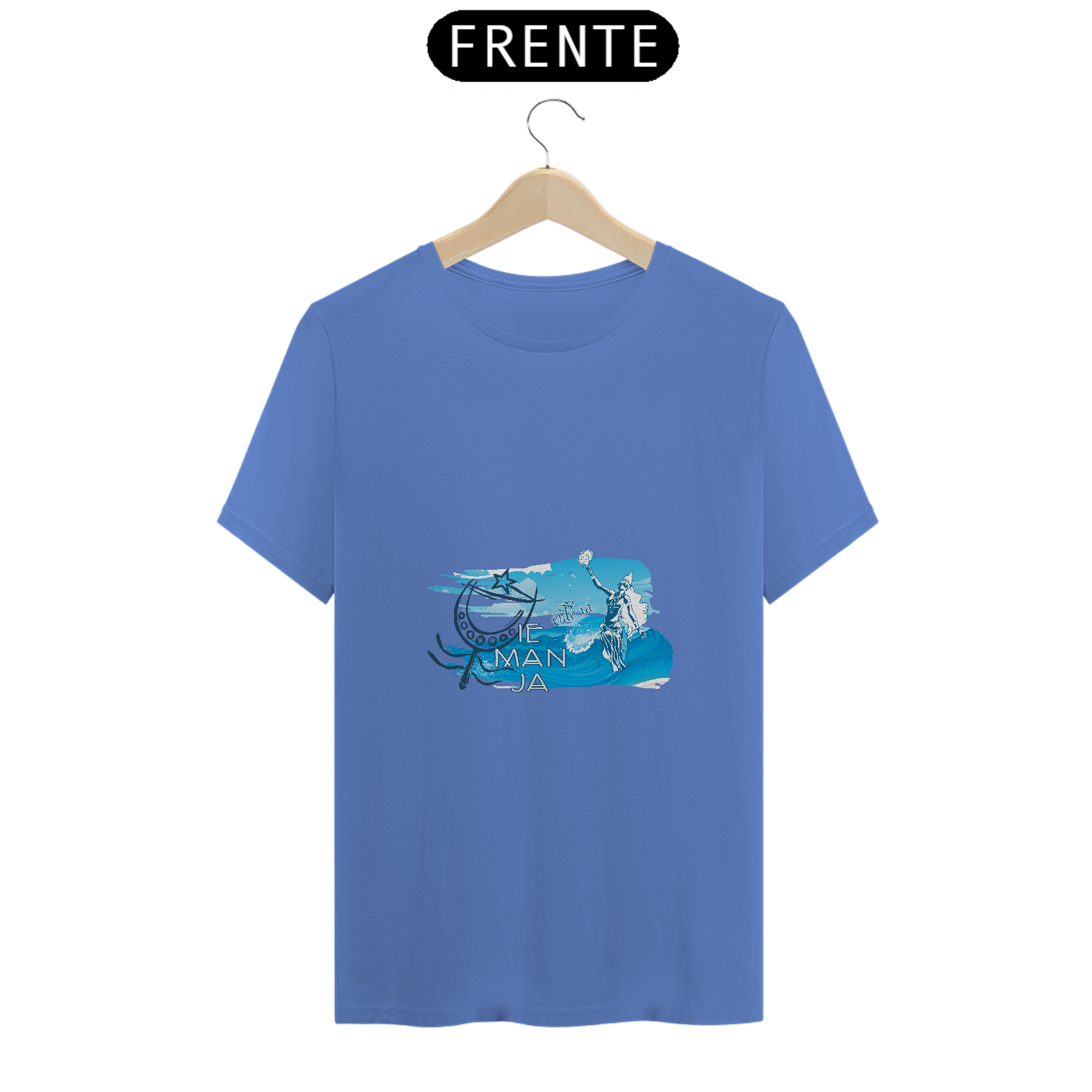 Nome do produto: Camiseta prime Iemanja