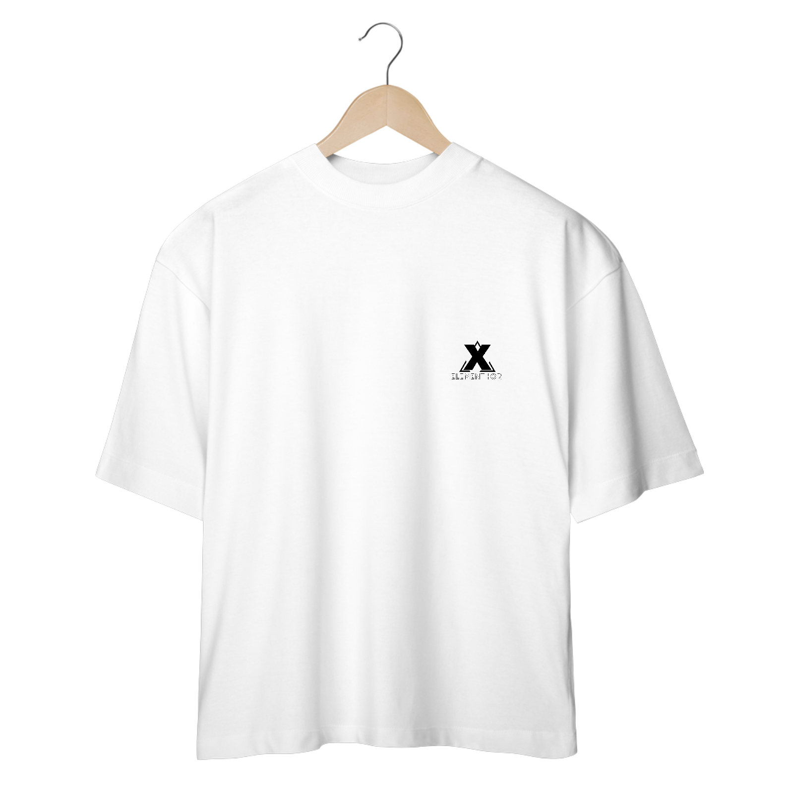 Nome do produto: Camiseta Oversize Elementhor