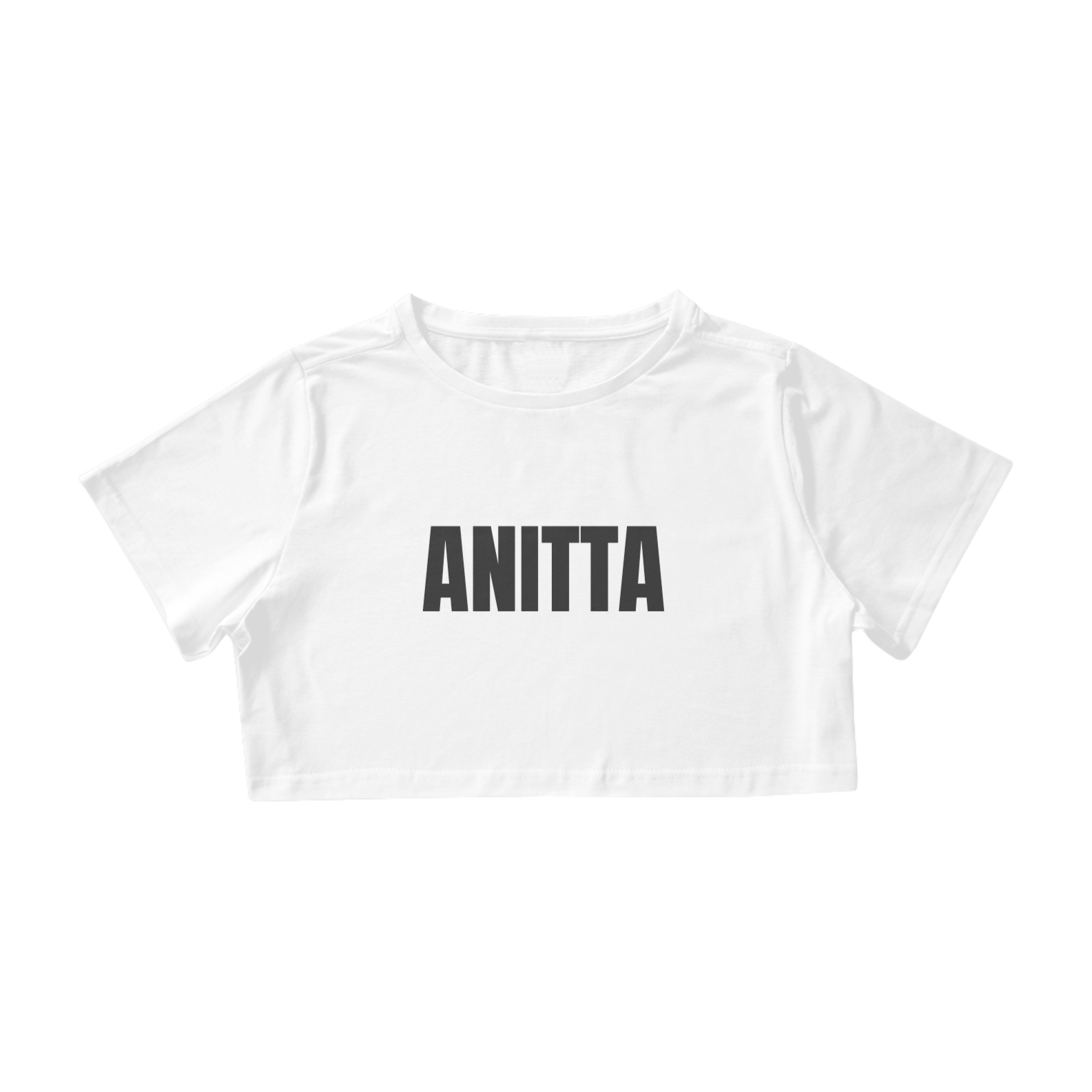 Nome do produto: Croped Anitta
