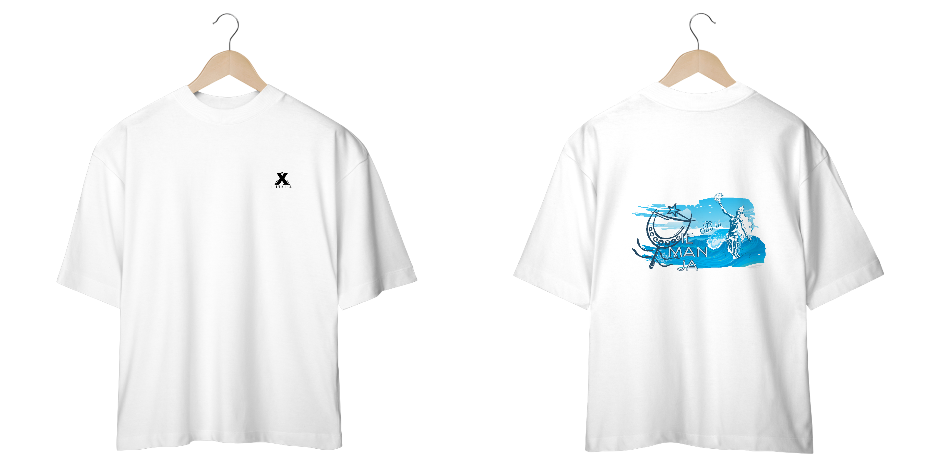 Nome do produto: Camiseta Iemanja