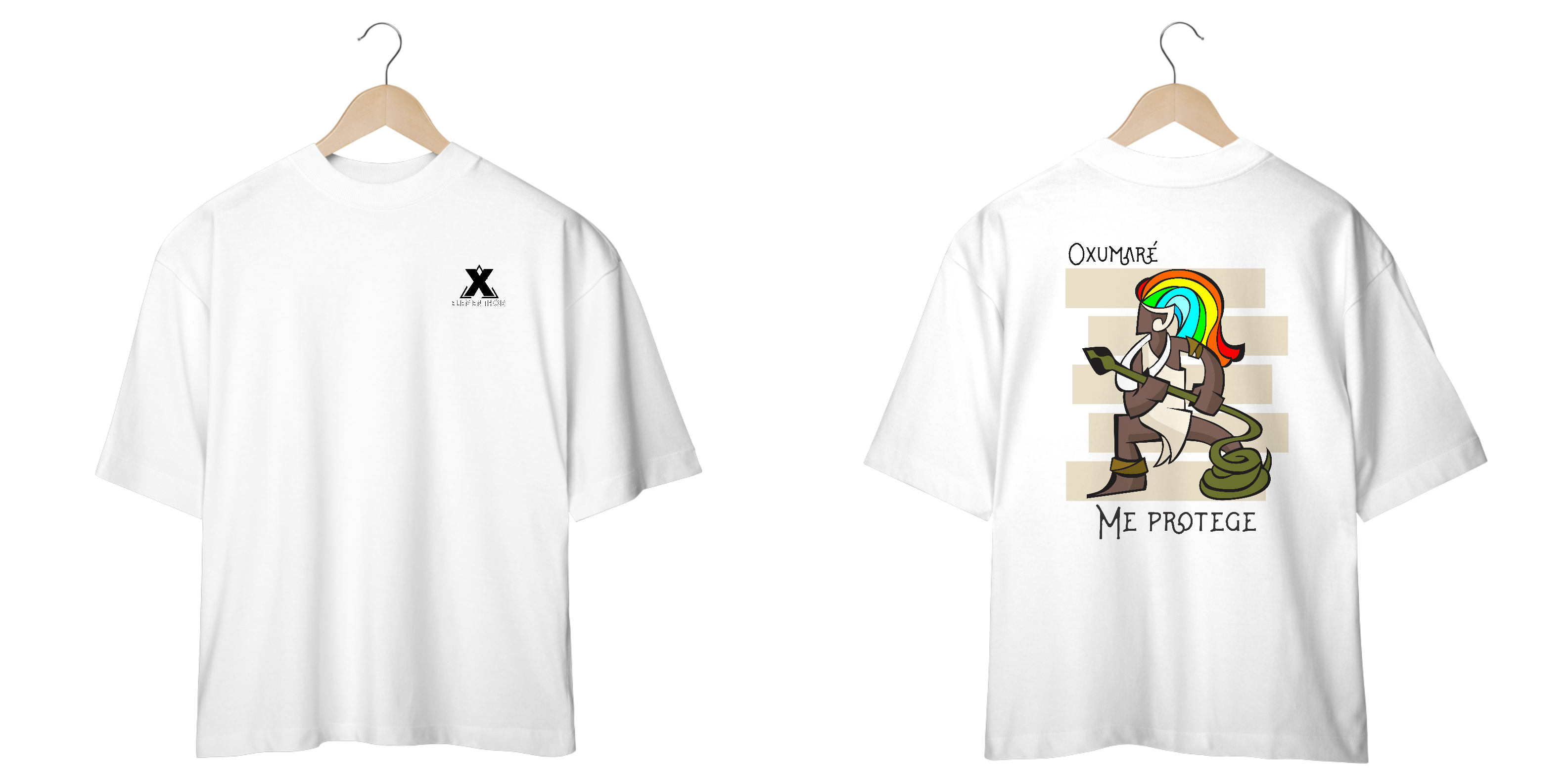 Nome do produto: Oversized Oxumare