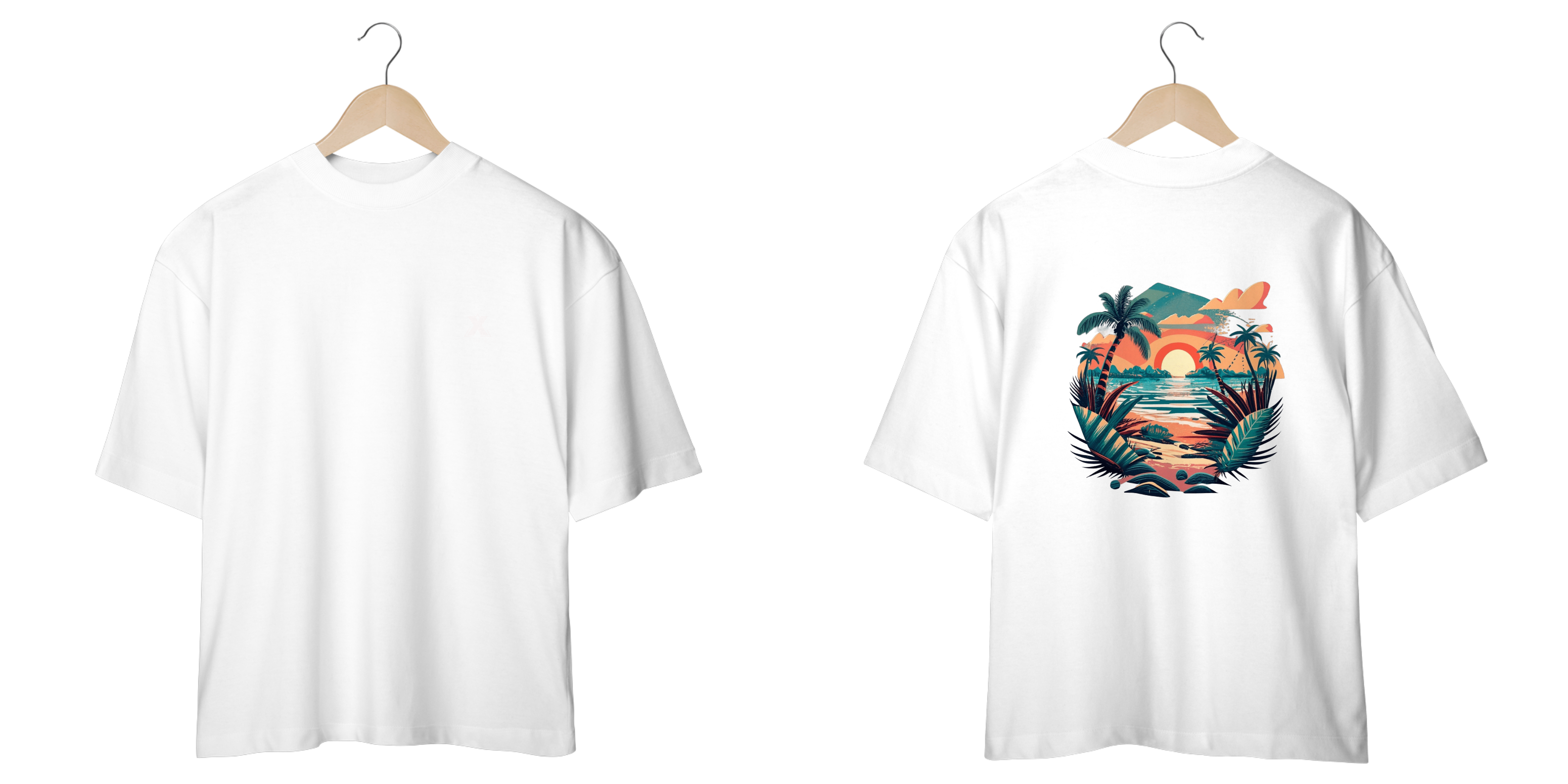 Nome do produto: Camiseta Oversized Temp