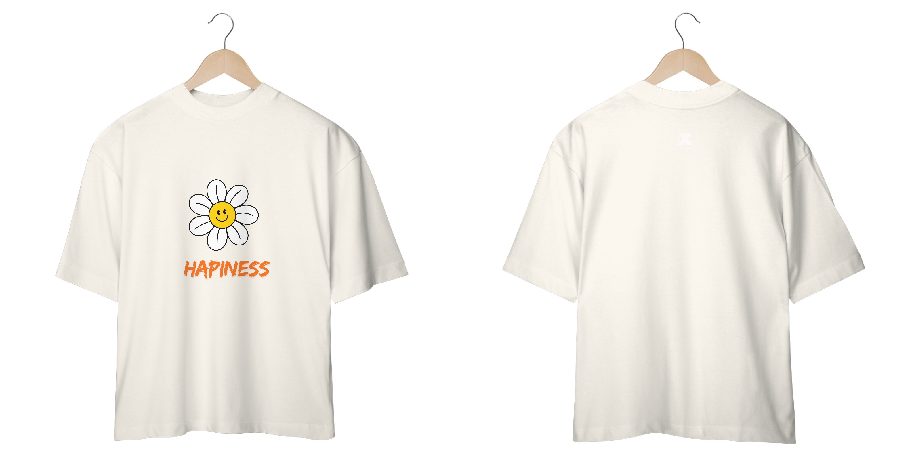 Nome do produto: Camisa Oversized Flowers 