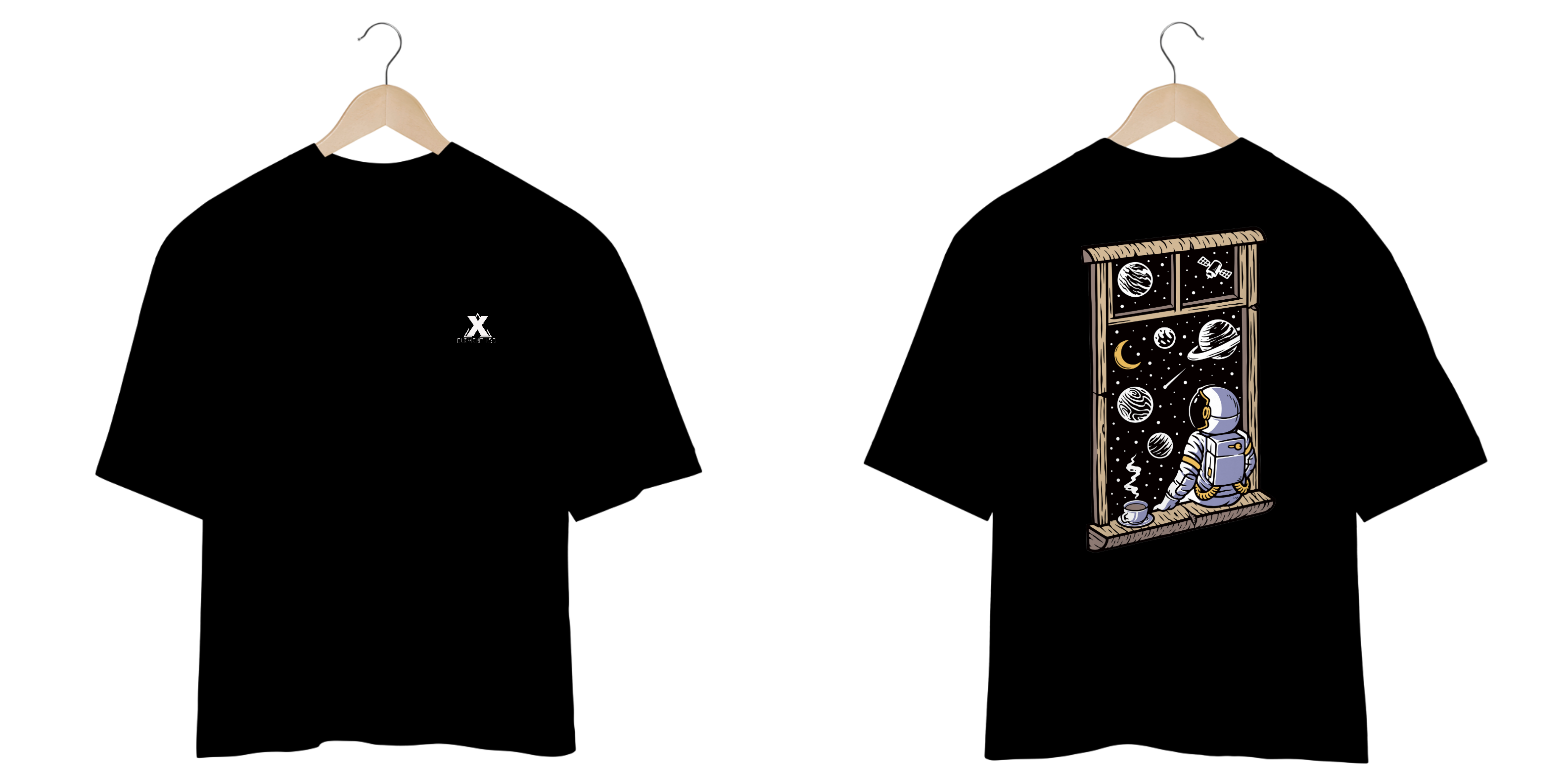 Nome do produto: camiseta black 