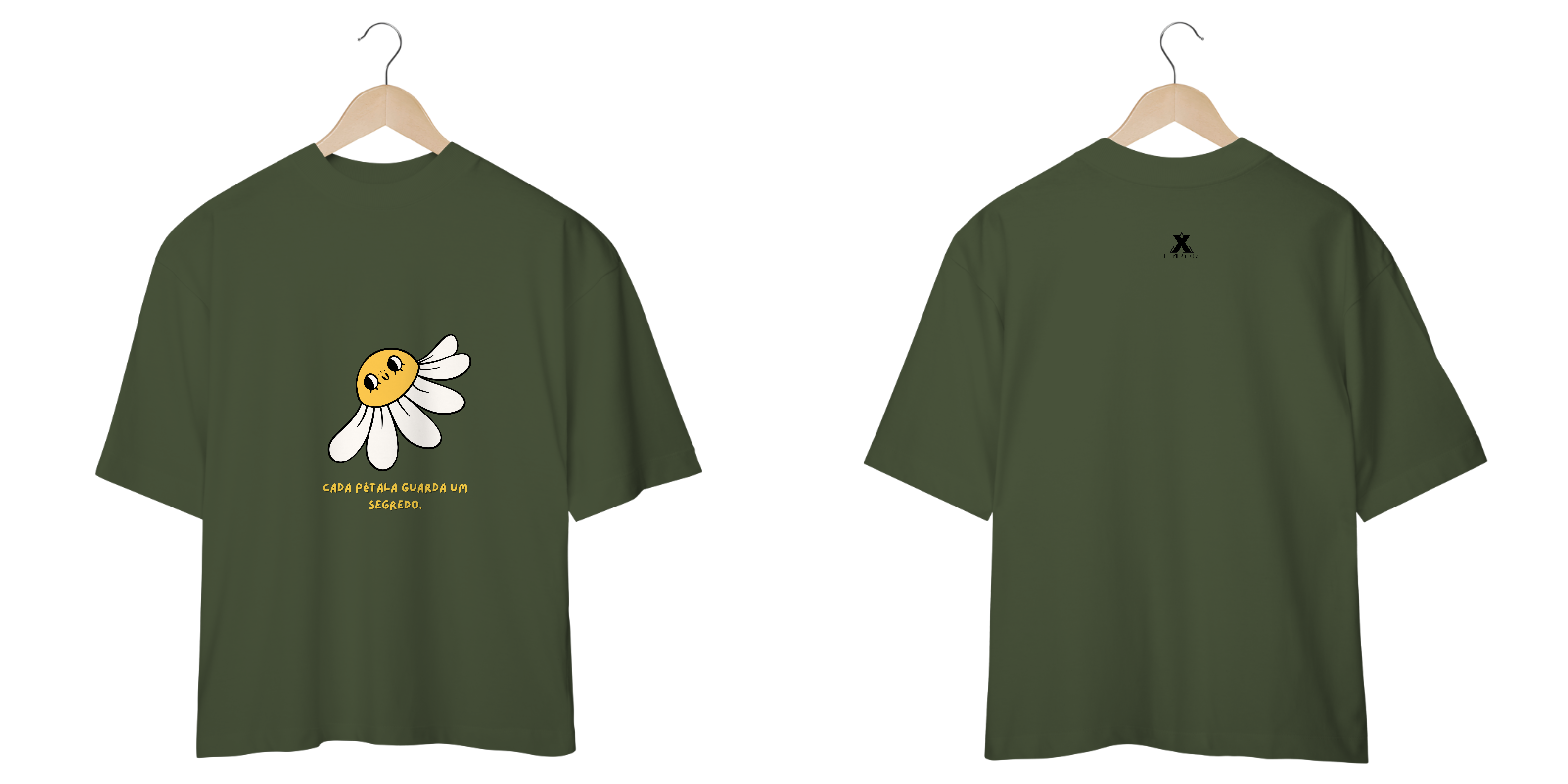 Nome do produto: Camisa Oversized Flowes