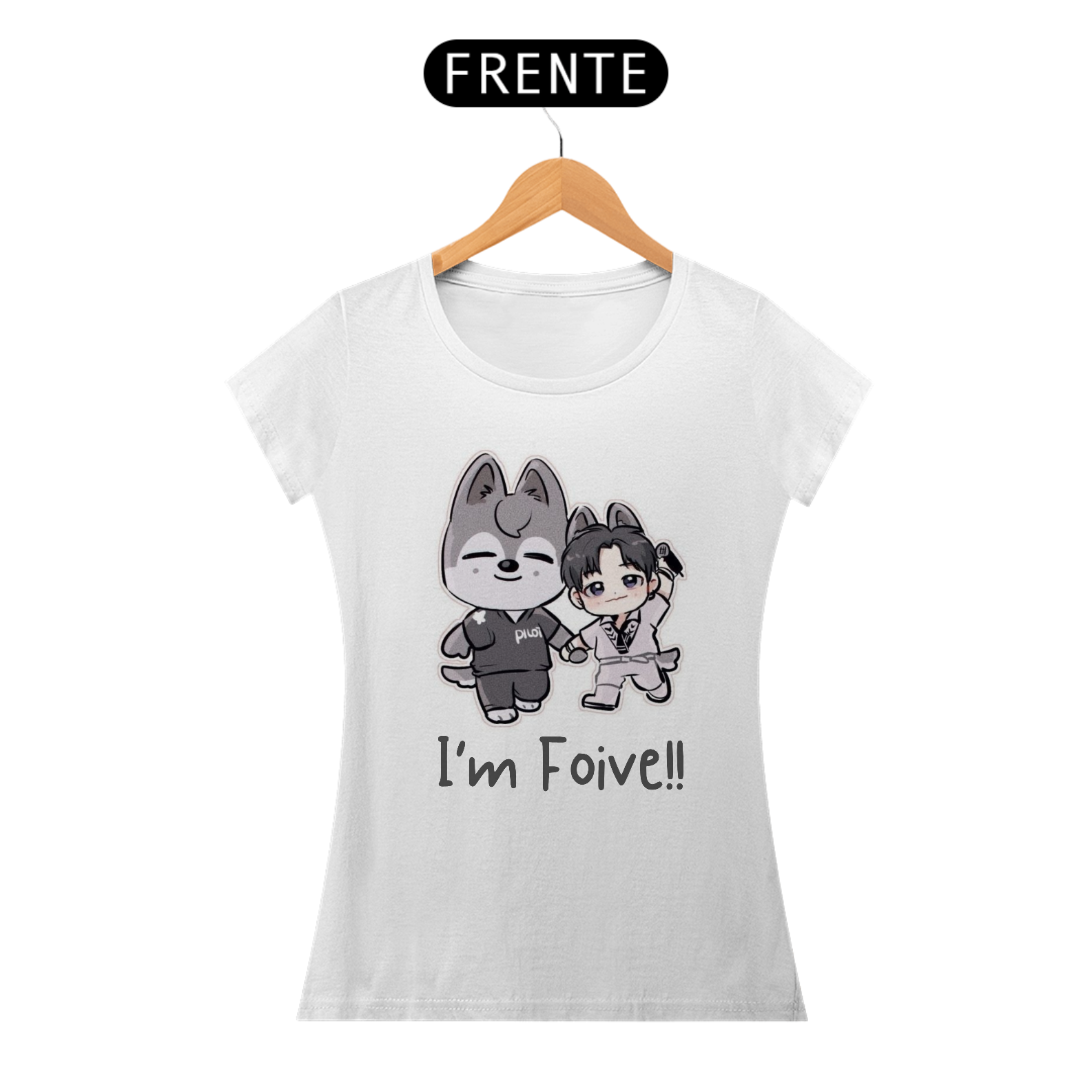 Nome do produto: i´m foive! - Bang chan