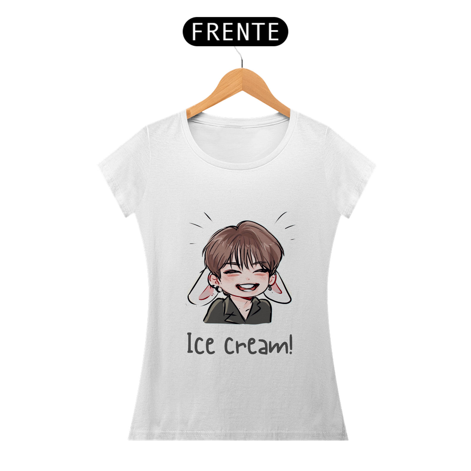 Nome do produto: ice cream - lee know 