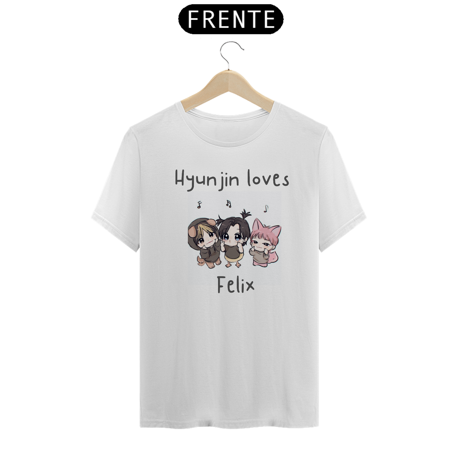 Nome do produto: hyunjin loves Felix - Seungmin