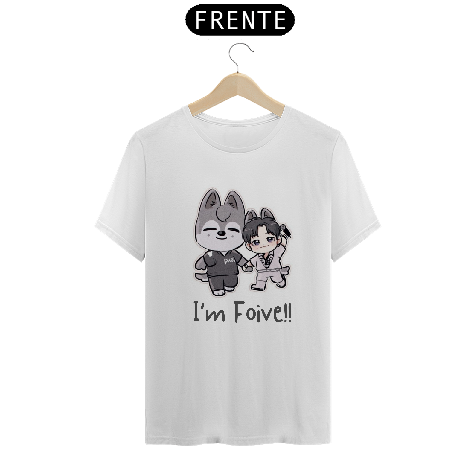 Nome do produto: i´m foive! - Bang chan