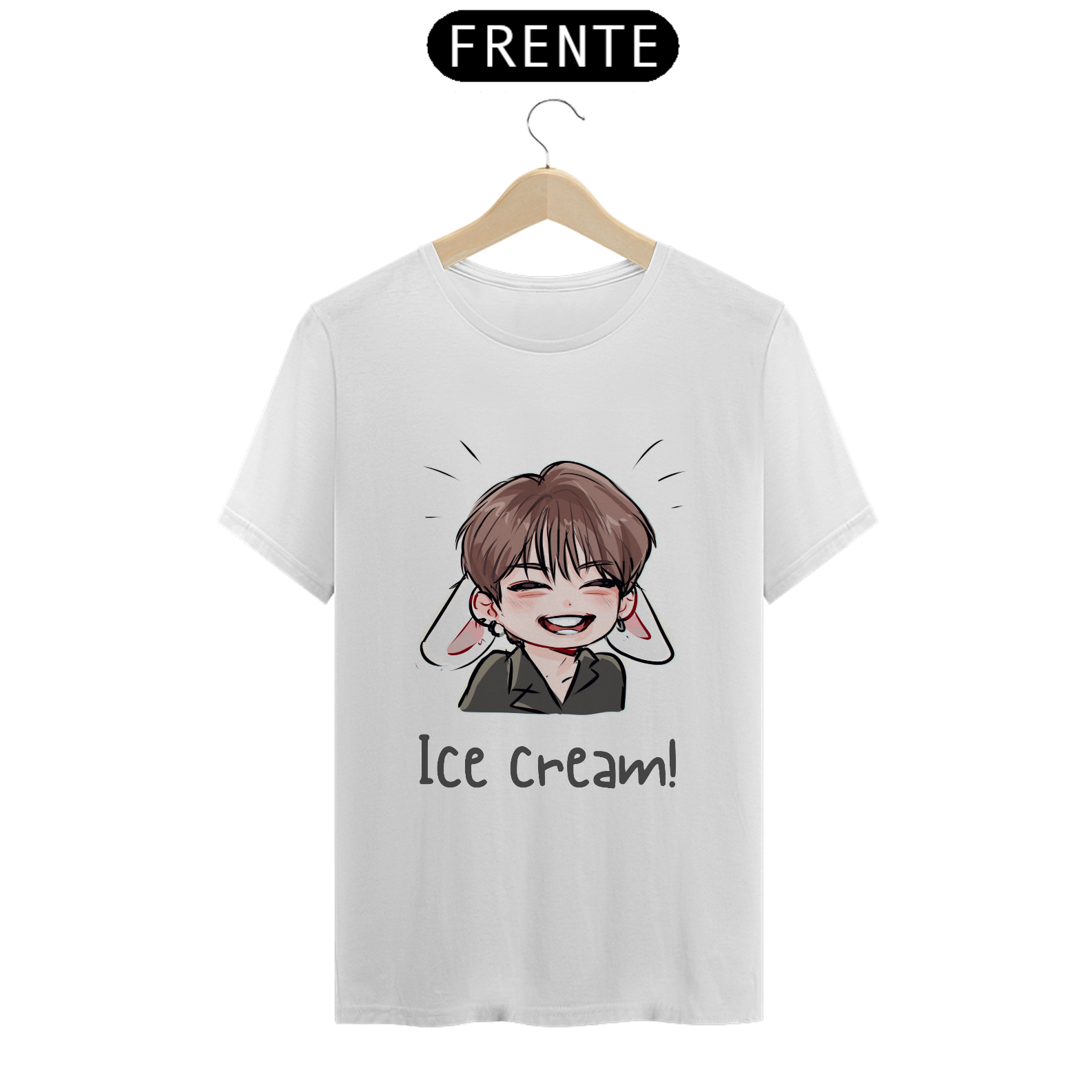 Nome do produto: ice cream - lee know 