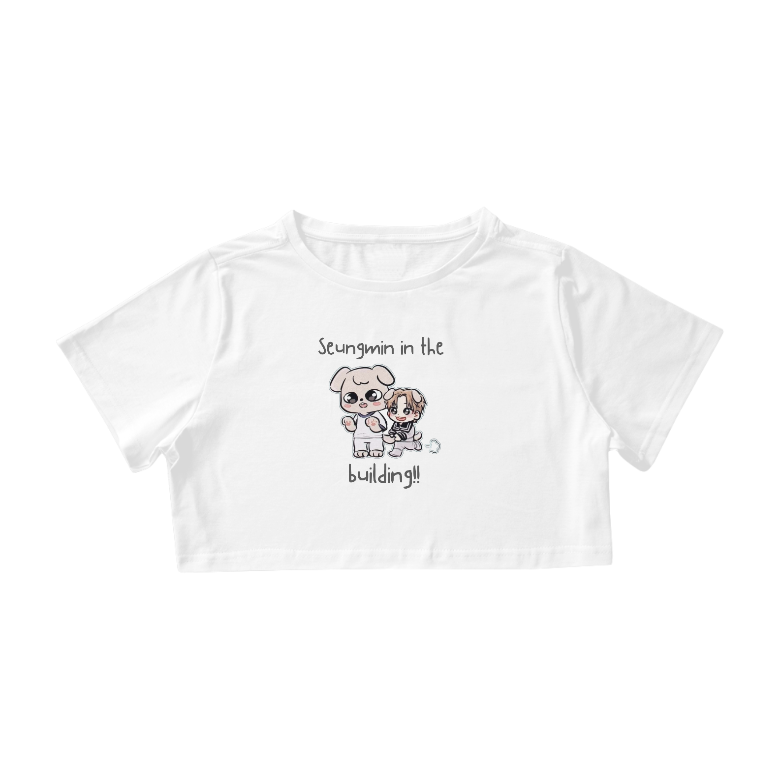 Nome do produto: seungmin in the building - Seungmin - Cropped