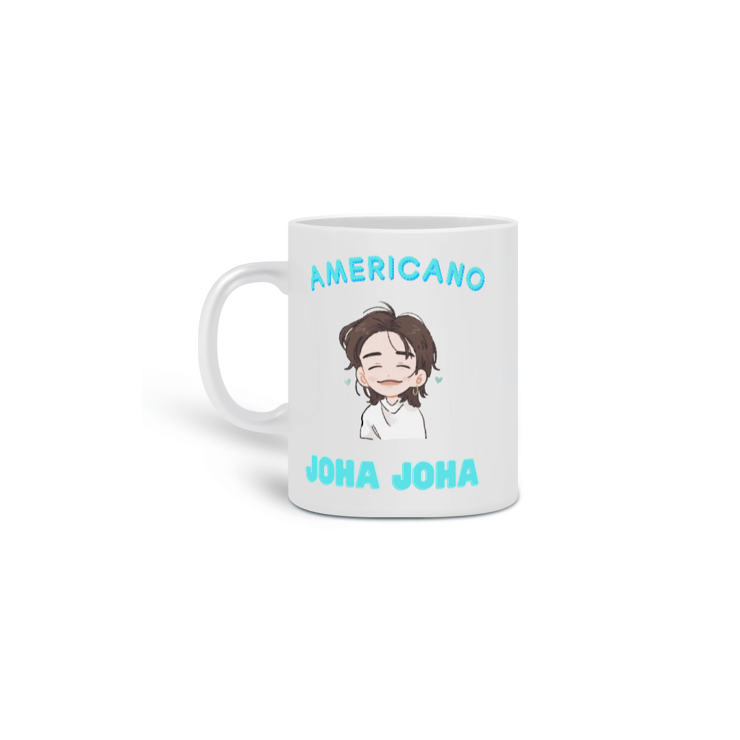 Nome do produto: Americano Joha Joha - Hyunin