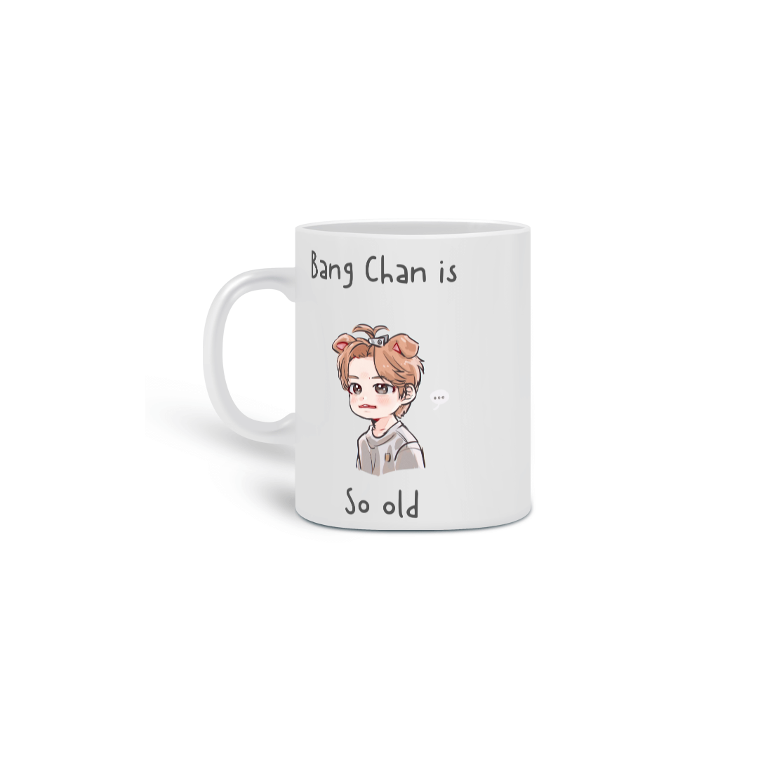 Nome do produto: bangchan is so old - Seungmin