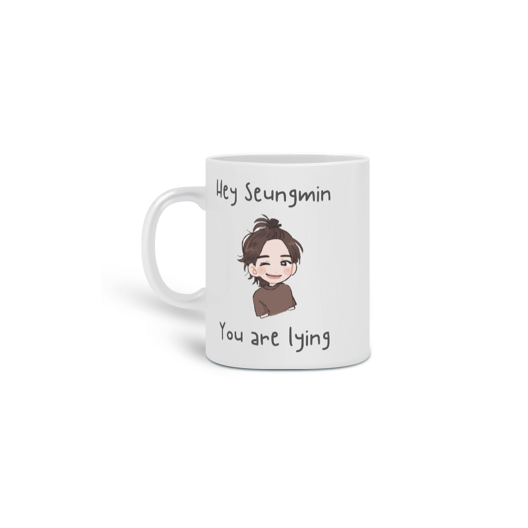 Nome do produto: Hey Seungmin you are lying