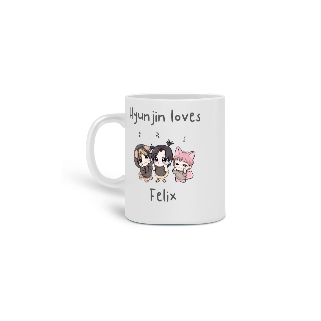Nome do produto: hyunjin loves Felix - Seungmin