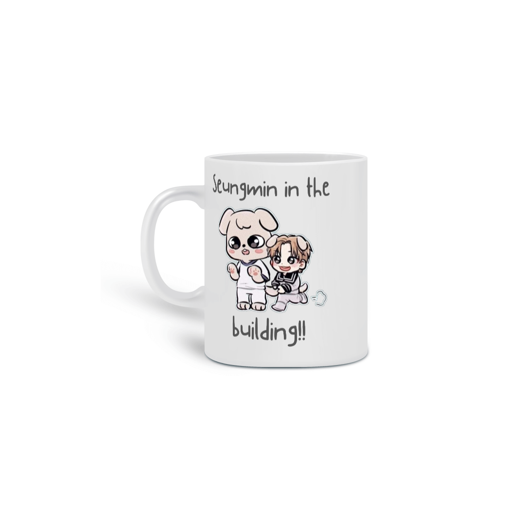 Nome do produto: seungmin in the building - seungmin