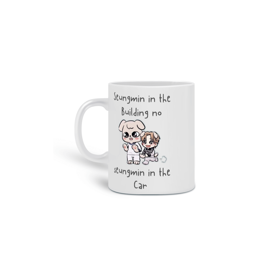 Nome do produto: seungmin in the car - Seungmin