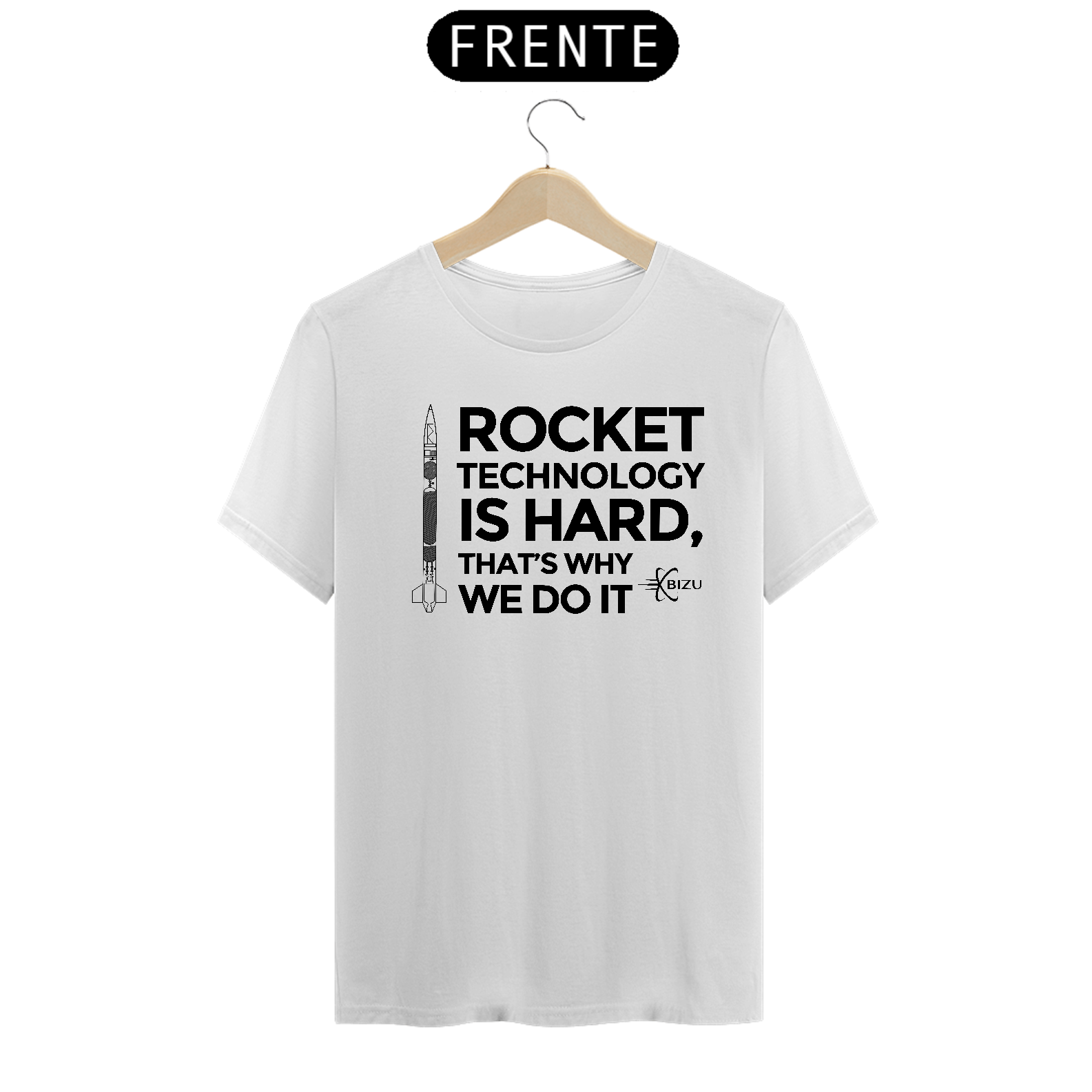 Nome do produto: Rocket Technology is Hard