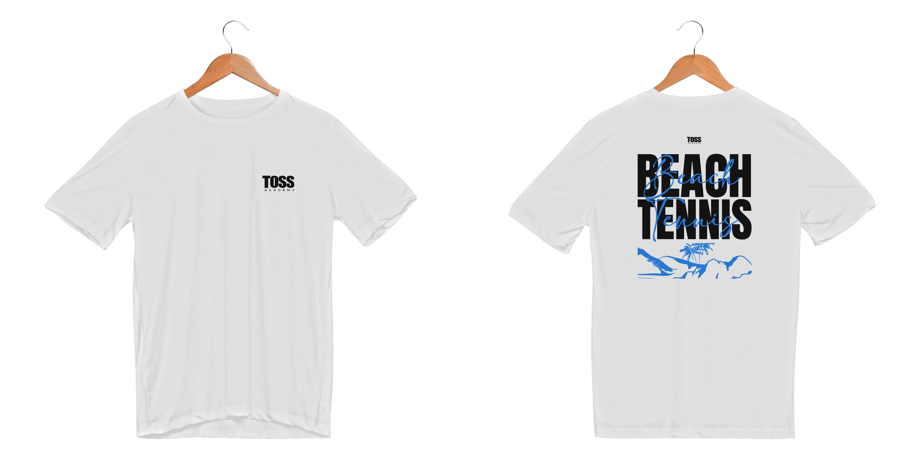Camiseta Sport Dry UV Masculina TOSS ACADEMY - Beach