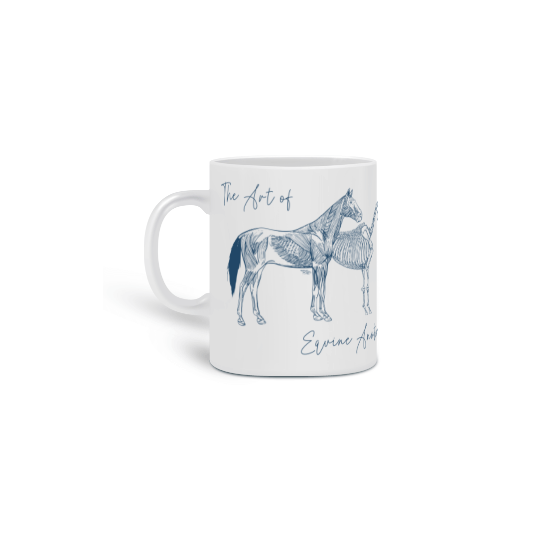 Nome do produto: Caneca The Art of Equine Anatomy