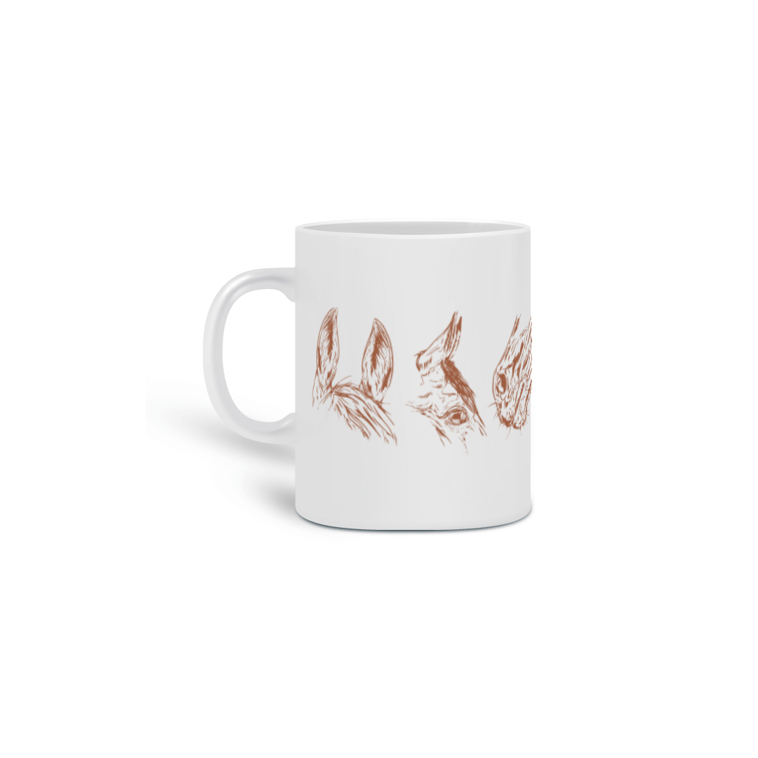 Nome do produto: Caneca Horse