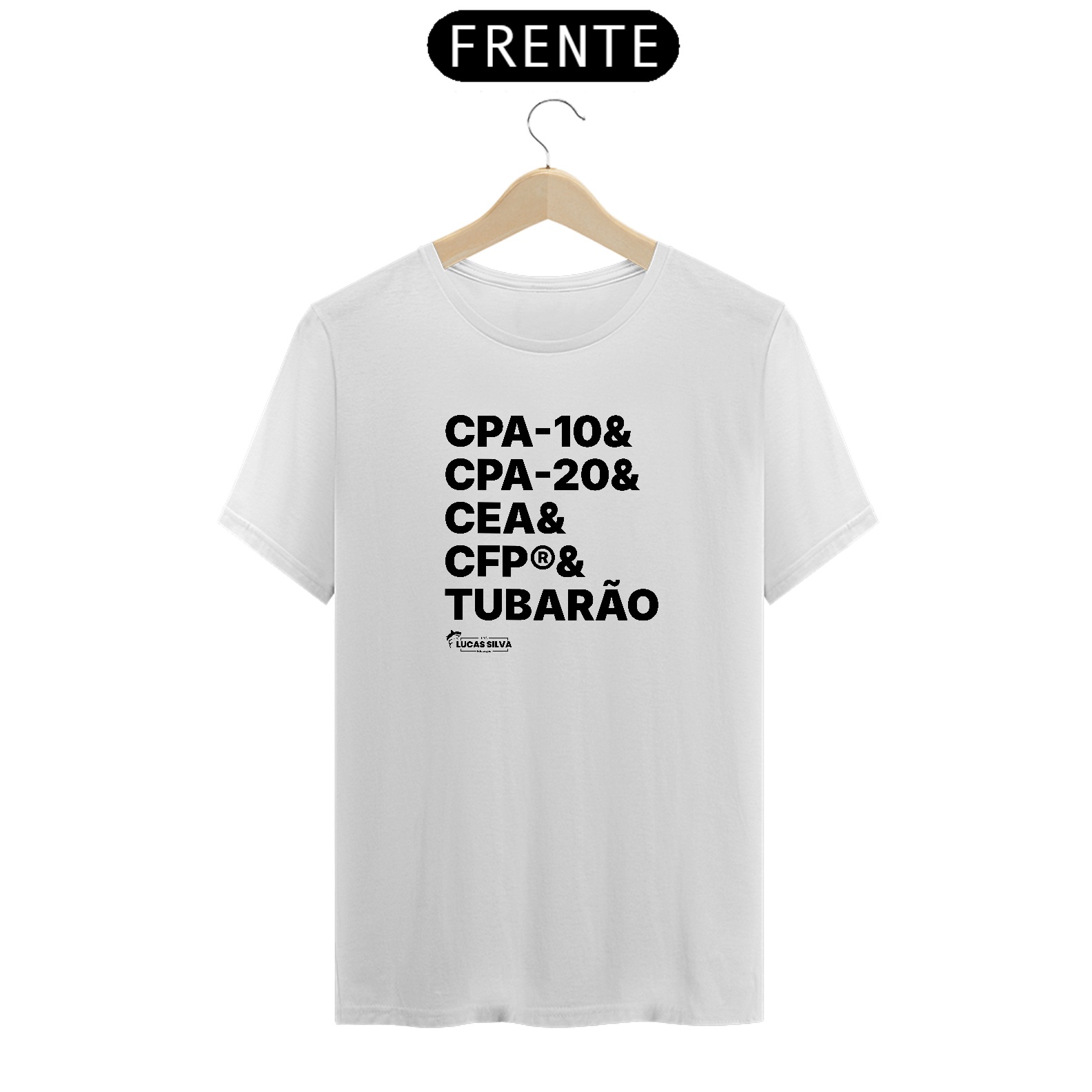 Camiseta Certificações | Branca